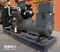 顶博系列200KW沃尔沃发电机组(TAD734GE)特点及技术参数