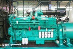 650kw沃尔沃柴油发电机组缸体漏水的检修办法