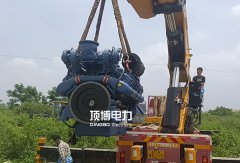 柴油发电机组在运输与吊装时要注意什么?