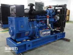 江苏耀谱利建筑工程有限公司签订一台100KW玉柴柴油发电机组