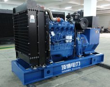 岑溪市南松纸业有限责任公司成功签订一台250KW玉柴柴油发电机组