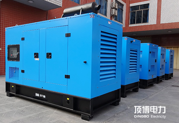 广西博阳售电有限公司签订2台500kw静音型玉柴柴油发电机组合同