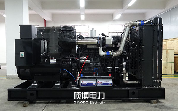 400KW上柴柴油发电机组