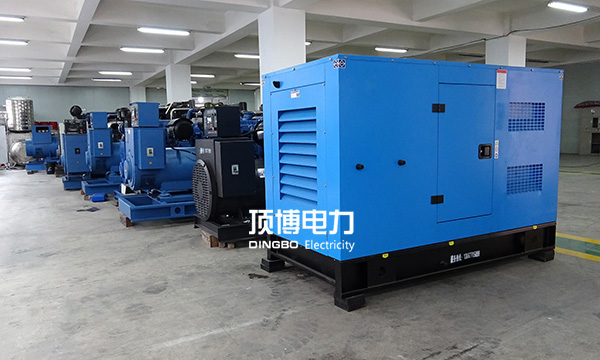 绍兴柯桥天惠纺织有限公司采购1台300KW静音型柴油发电机组