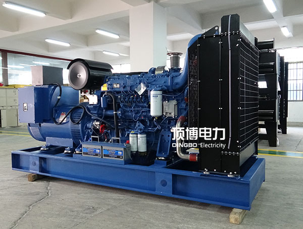 绍兴伽瑞印染有限公司采购1台600KW玉柴柴油发电机组