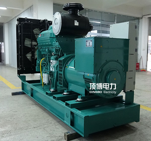 祝贺广西恒希建材有限公司成功采购1台400KW东风康明斯柴油发电机组