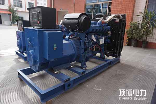 南宁市灌溉试验站于顶博电力购买一台100KW玉柴柴油发电机组