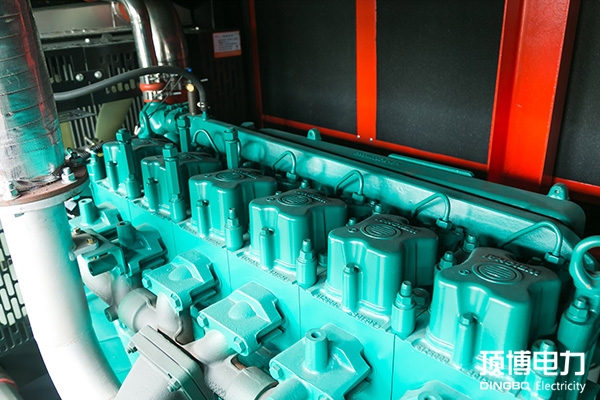 对柴油发电机执行有计划的维护和保养可保证机组性能稳定