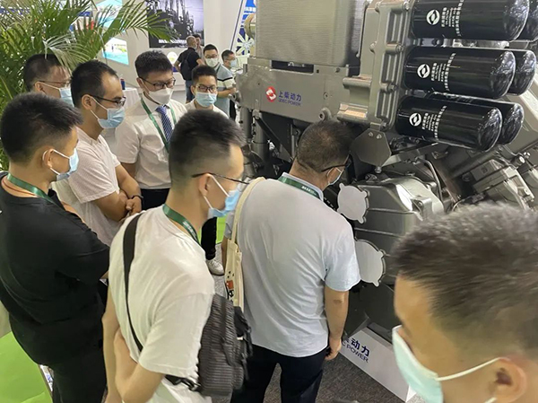 GPOWER 2022动力展于南京开幕，上柴动力携“王炸”产品亮相