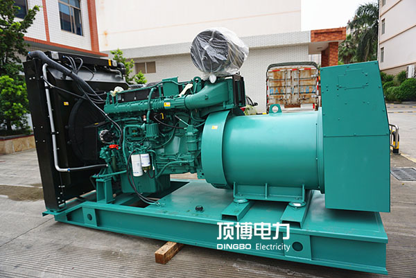 广西贺州时代置业有限公司采购一台500kw上海嘉柴柴油发电机组