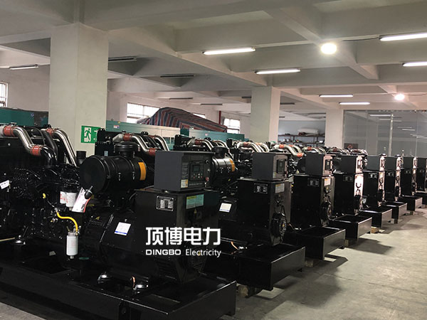 广西彭氏建红达贸易有限公司采购2台600kw上海嘉柴柴油发电机组